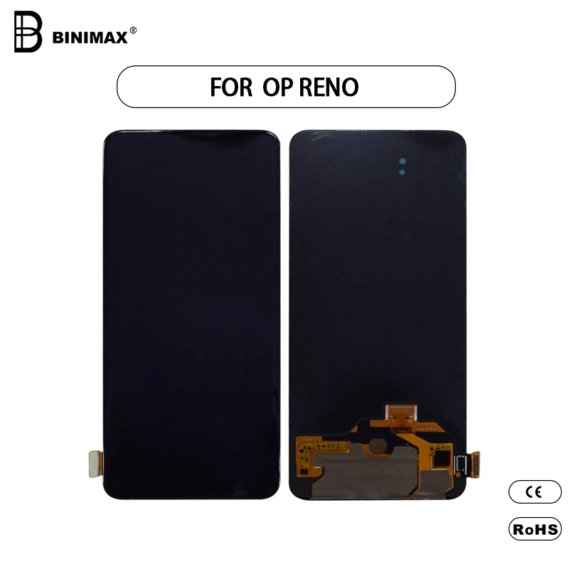 Οθόνη LCD κινητού τηλεφώνου Συναρμολόγηση οθόνης BINIMAX για OPPO RENO