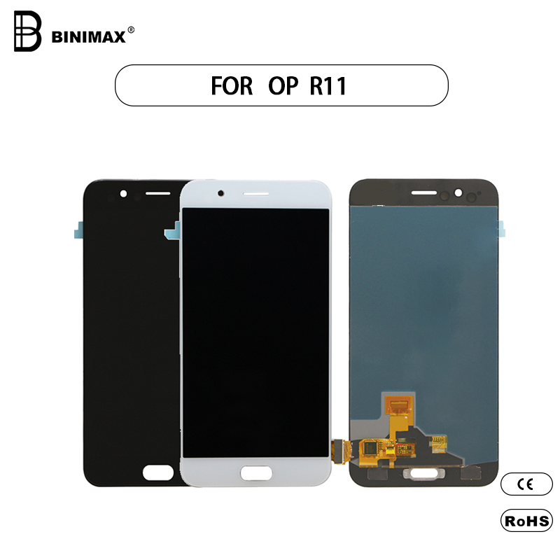 Συσκευασία οθόνης LCT κινητής τηλεφωνίας BINIMAX για την ευκαιρία R11