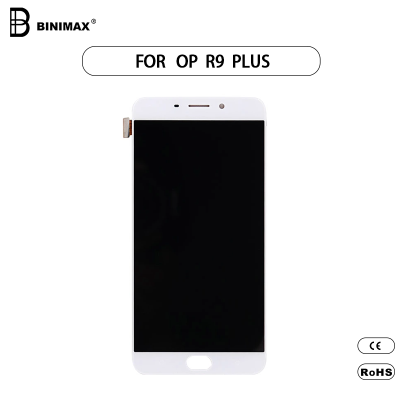 Οθόνη TFT LCD κινητού τηλεφώνου Συναρμολόγηση οθόνης BINIMAX για OPPO R9 PLUS