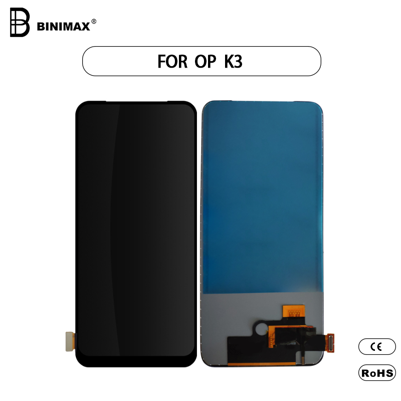 Οθόνη BINIMAX για το κινητό κινητό κινητό κινητό κινητό τηλέφωνο K3