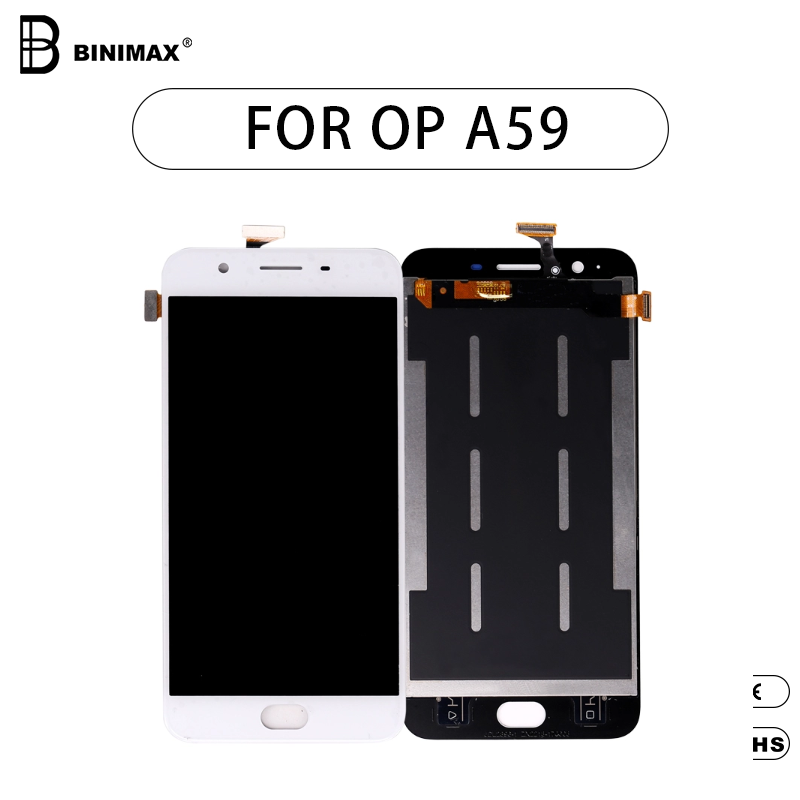 Οθόνη LCD κινητών τηλεφώνων BINIMAX αντικατάσταση οθόνης για κινητό τηλέφωνο oppo a59