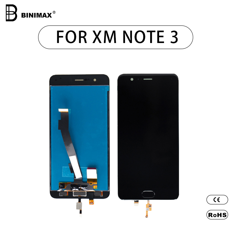 Συσκευασία αντικατάστασης της οθόνης BINIMAX για το κινητό τηλέφωνο του MI NOTE3