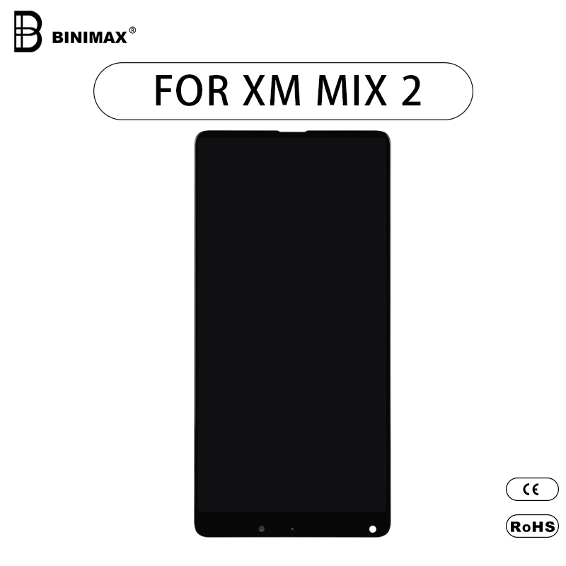 Συσκευασία οθόνης LCD κινητής τηλεφωνίας BINIMAX για την απεικόνιση mix MI 2