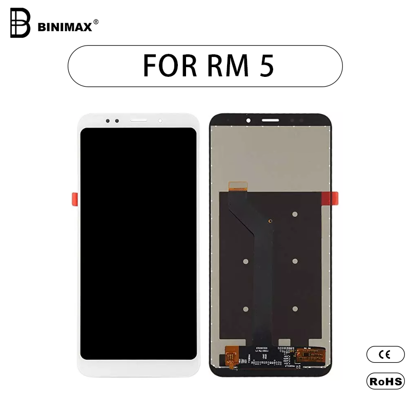 BINIMAX Mobile phone TFT LCD scrember complement displayer for redmi5