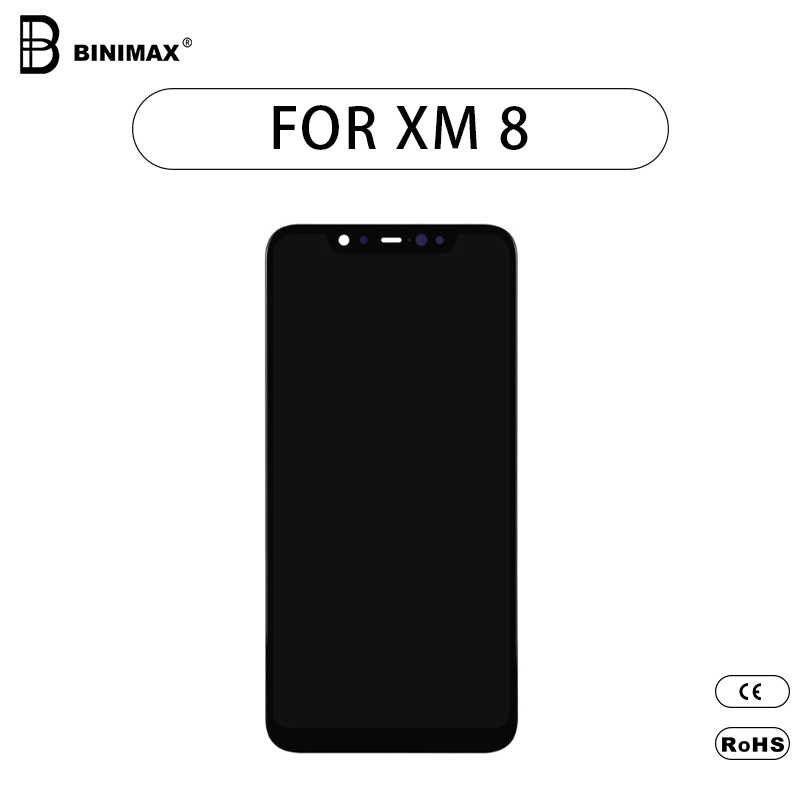 ΜΙ BINIMAX Mobile phone TFT LCT οθόνη συναρμολόγησης LCD για MI 8
