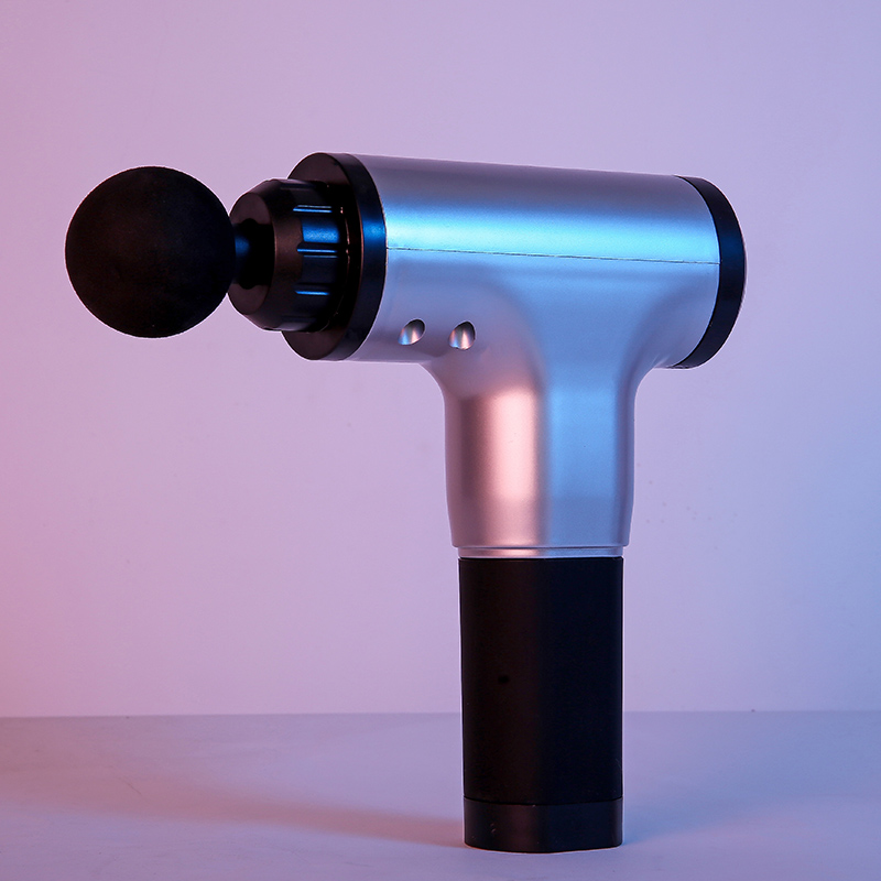 12V μυϊκή χαλάρωση μασάζ μασάζ μασέλα χειρός δονητική μασέρ Fascia Gun