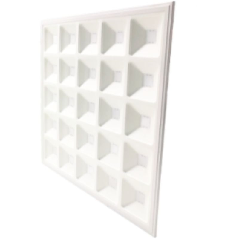 οροφή του φωτισμένου πίνακα Ugr19 τετραγωνικό 36w 48w 600 και350,120,600 με φωτισμό πίνακα με πενταετή εγγύηση