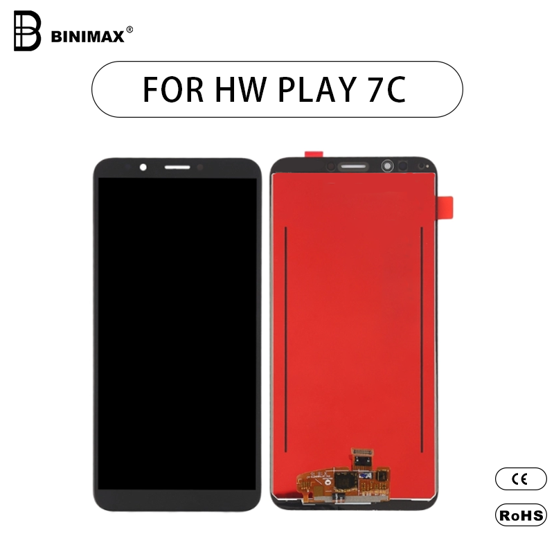 Οθόνη TFT LCD κινητού τηλεφώνου Οθόνη συναρμολόγησης για αναπαραγωγή HW 7c