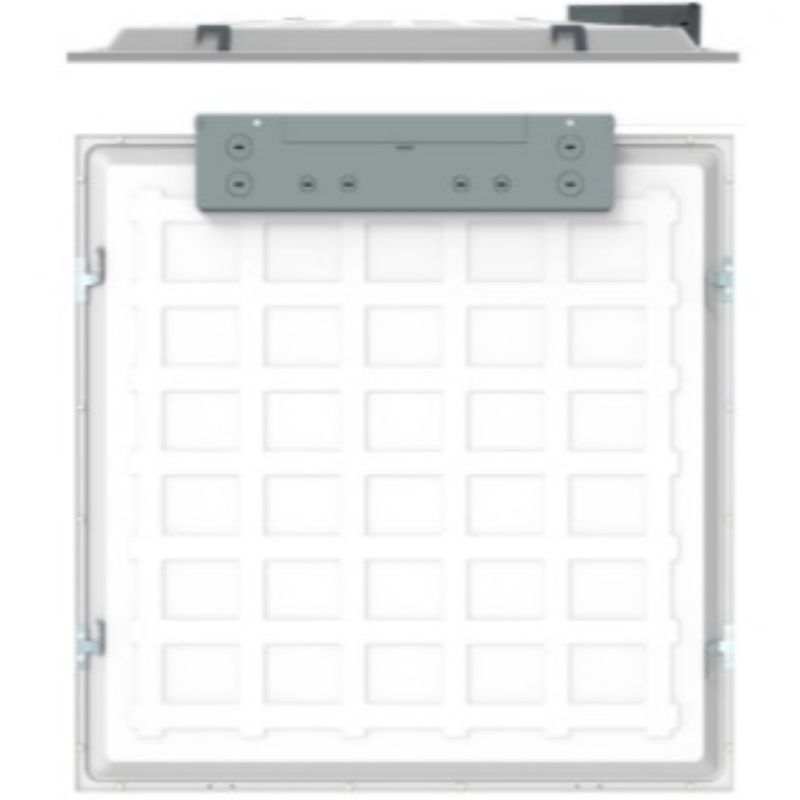 Κατασκευαστής 120-277v υψηλός αυλός 0-10v dimmable 38w οδήγησε φωτιστικά πίνακα πάνελ οπίσθιου φωτισμού