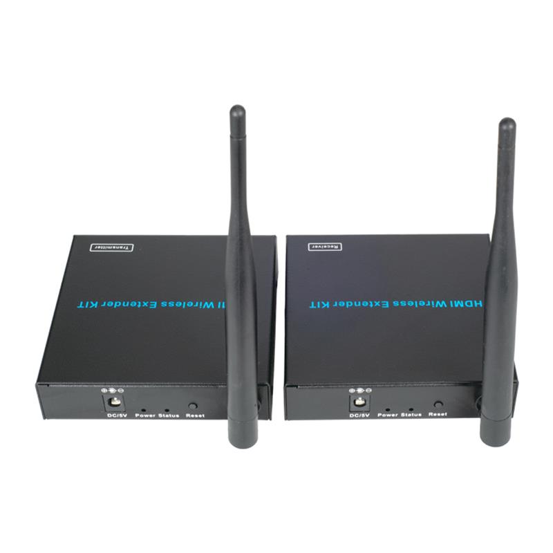 Ασύρματη επέκταση HDMI 100M μέσω WIFI Υποστήριξη 3D Full HD 1080P
