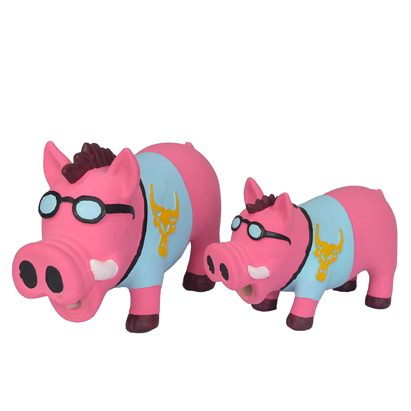 Εργοστάσιο λατέξ τρυπώντας κατοικίδιο ζώο παιχνιδιών μασούλα σκυλιών