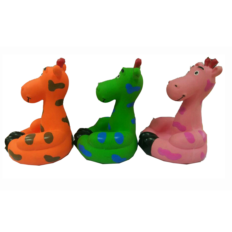 Το πιο poplular μαλακό παιχνίδι σκυλιών από μαλακό λατέξ για διασκέδαση