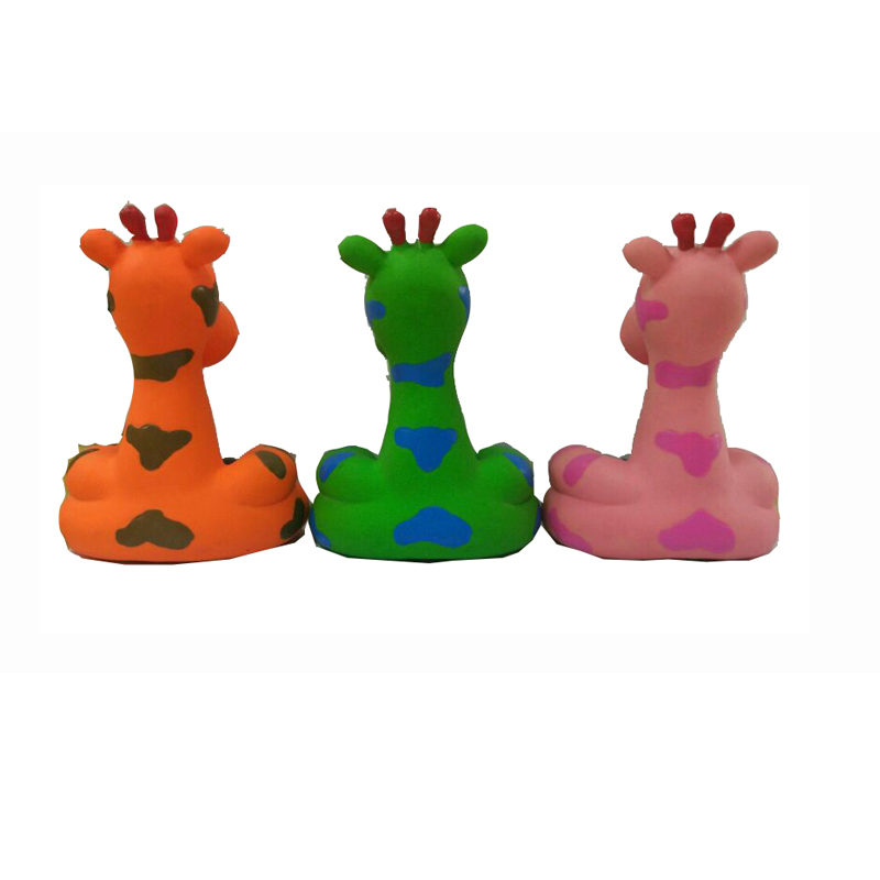 Το πιο poplular μαλακό παιχνίδι σκυλιών από μαλακό λατέξ για διασκέδαση