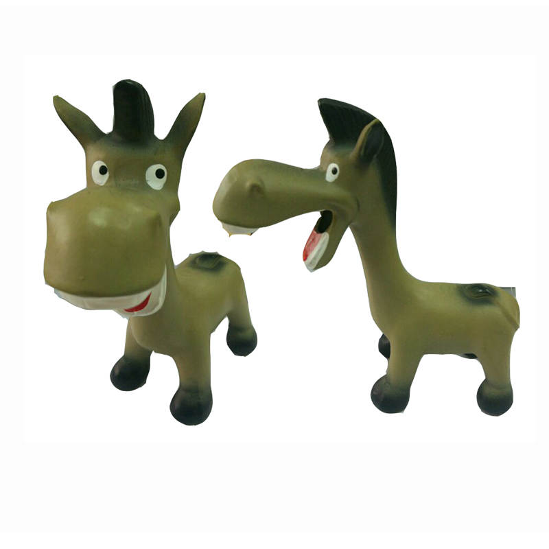 Νέο ερχόμενο παιχνίδι αδρανειακού λατέξ κατοικίδιων ζώων για μασή