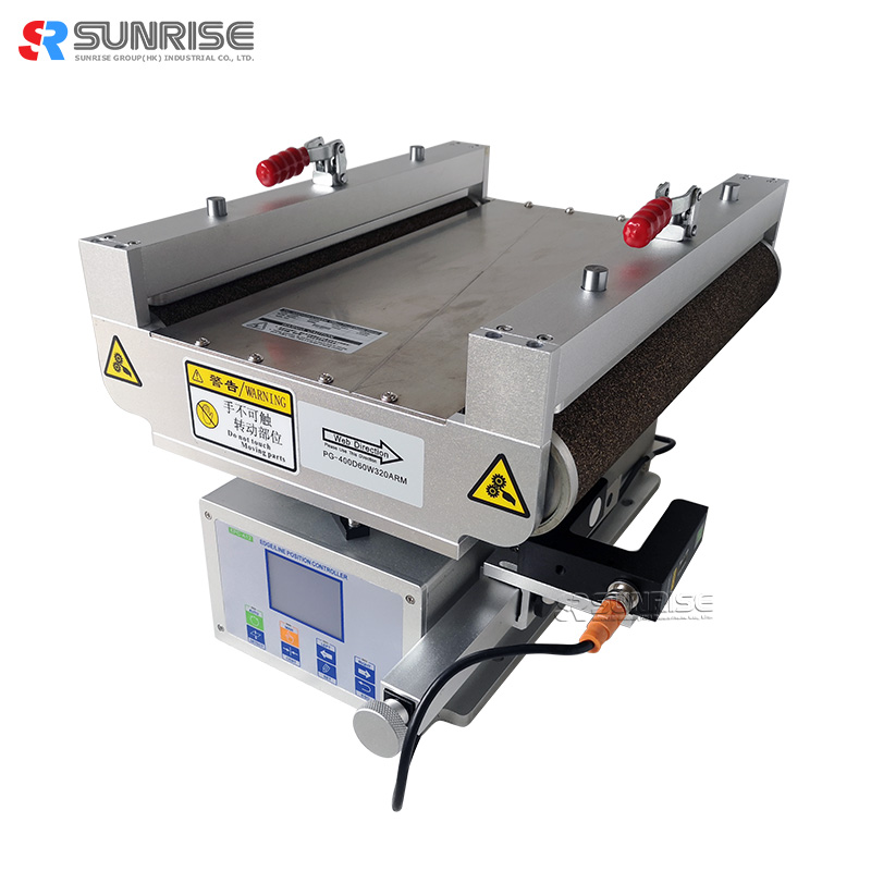 Σύστημα ελέγχου υψηλής ποιότητας οδηγού Web για μηχανή λήψης μάσκας