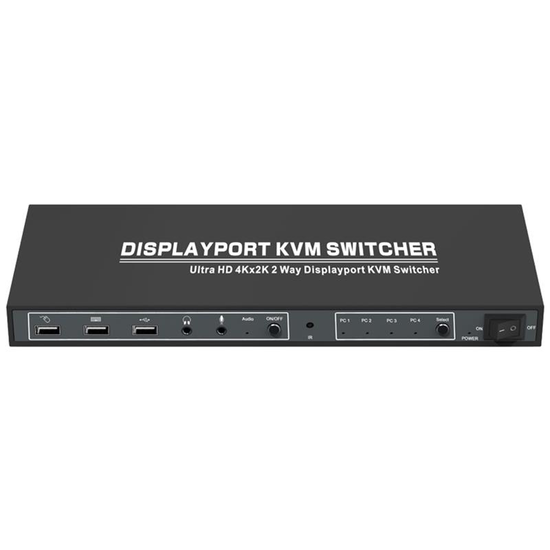 1.2 Υποστήριξη οθόνης KVM 4x1 Switcher 3D Ultra HD 4Kx2K @ 60Hz