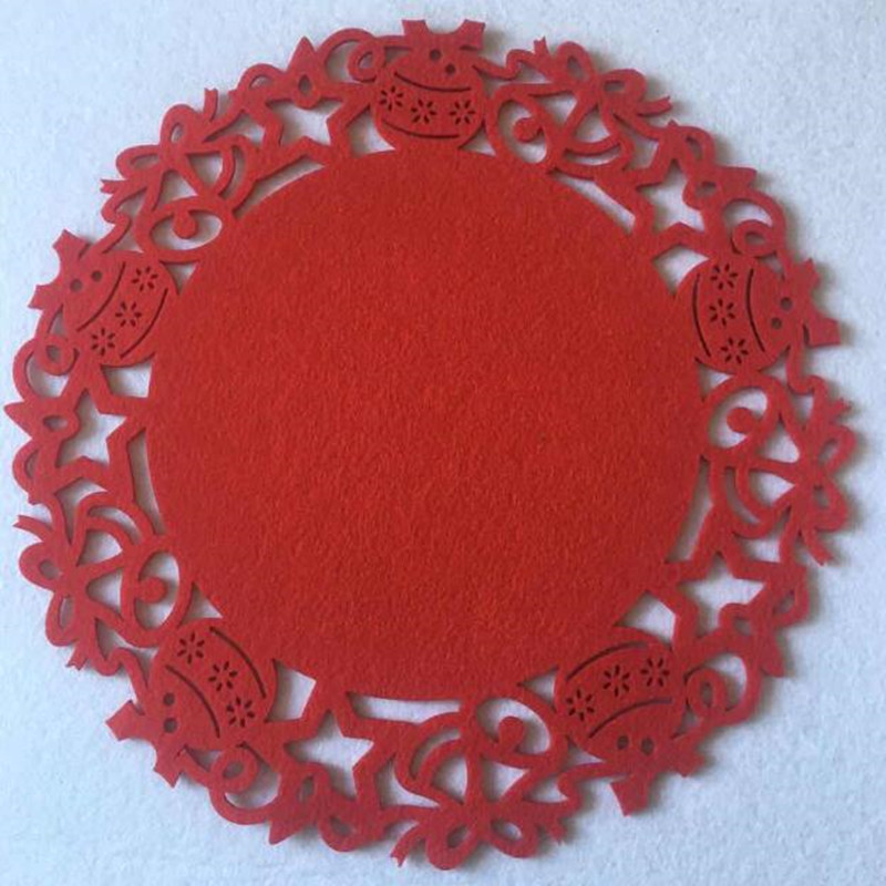 Πασχαλινό και αποκριάτικο Φελτ Τραπέζι Ματς Φελτ Placemats