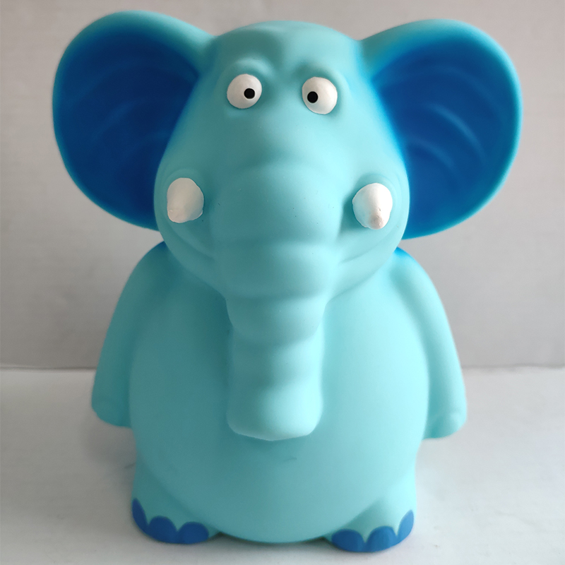 Σκύλος μασάει παιχνίδι μύτη κοιλιά κατοικίδιο ζώο σιλικόνης ανθεκτικό παιχνίδι