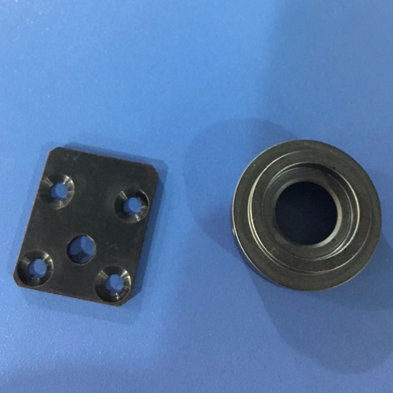 Υψηλής ακρίβειας μέρη/ΚΝC για άλεση/Μπράς/μαύρη κατεργασία επιφάνειας