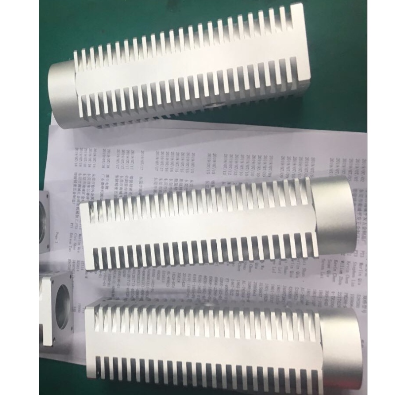 Υψηλή ακρίβεια ΠΝC Milling/CNCClathe/A6061 αμμοβολής/Καθαρή ανοδιύλιση