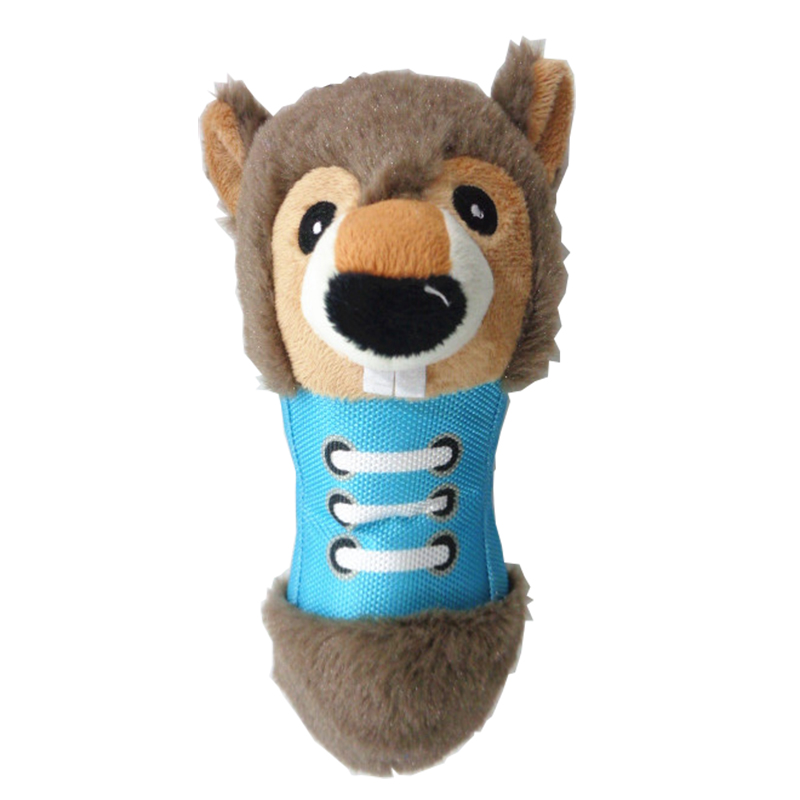 Μικρό σκυλάκι μωρό παιχνίδι μωρών παιχνιδιών παιχνίδι με ζαχαρωτό για διασκέδαση