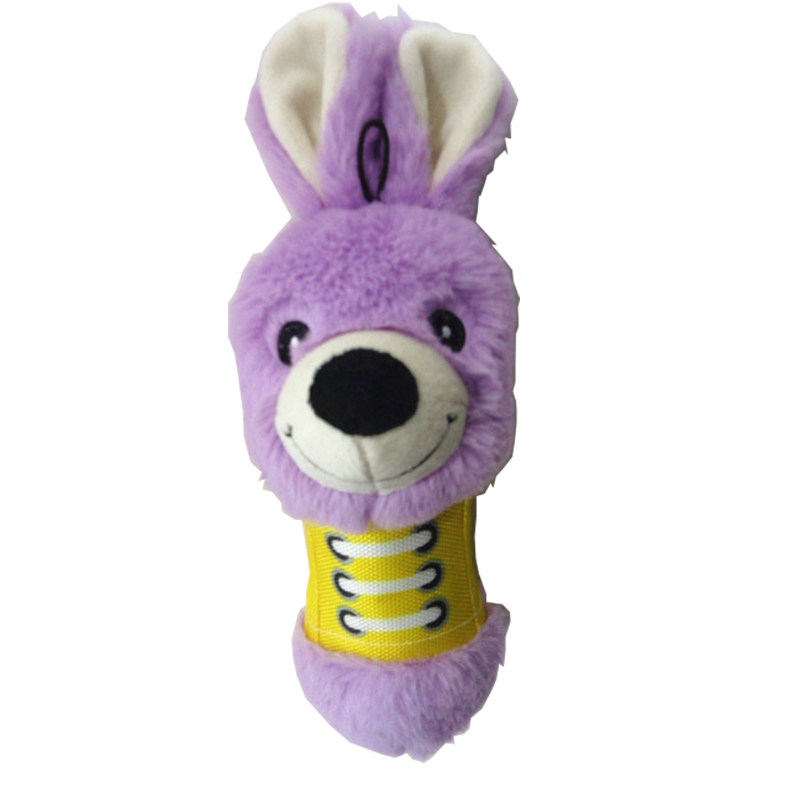 Οικολογικό φιλικό παιχνίδι σκύλου παιχνιδιού για τα κατοικίδια ζώα