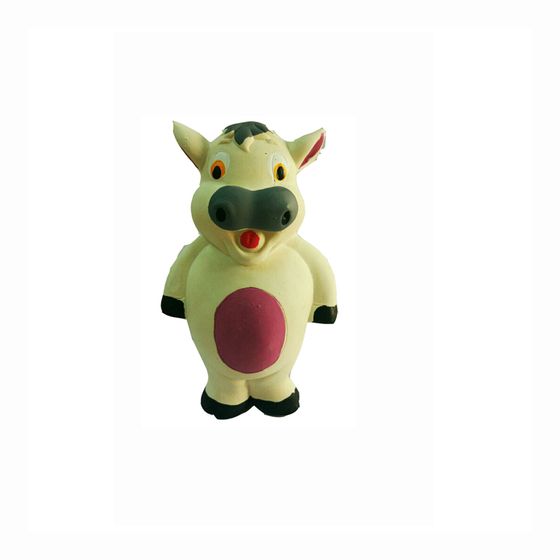 Κορυφαίο τρίξιμο λάτεξ κατοικίδιο παιχνίδι για μάσημα