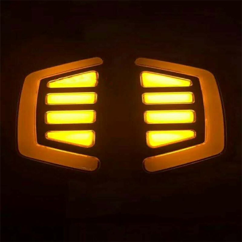 Το φως της ημέρας για Ford Ranger 2015~2017,Girlle με φως LED για Ford Ranger 2015~2017