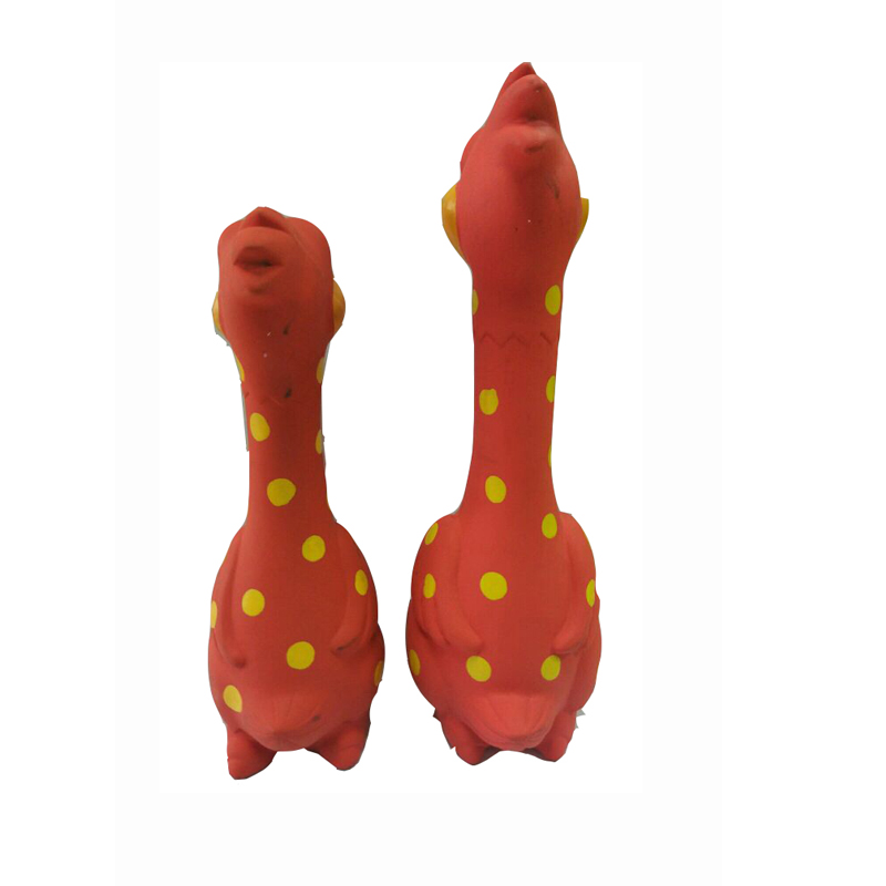 Εργοστασιακή τιμή σκληρό παιχνίδι λατέξ κατοικίδιων ζώων για εκπαίδευση για διασκέδαση