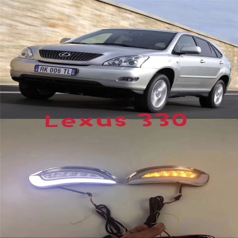 Φως ημέρας για Lexus Rx330/Rx350 2003~2009, Foglaft για Lexus Rx330/Rx350