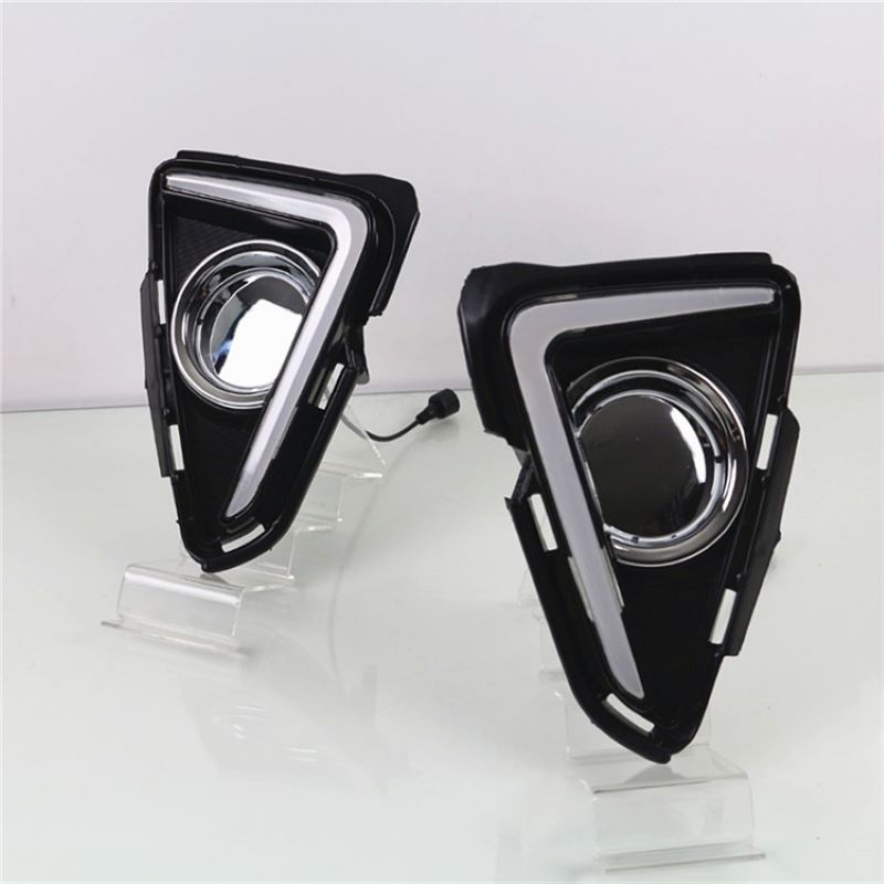 Νυχτερινό φως για την Toyota Rav4 2017~2018,Fog λαμπάκι για την Toyota Rav4 DRL