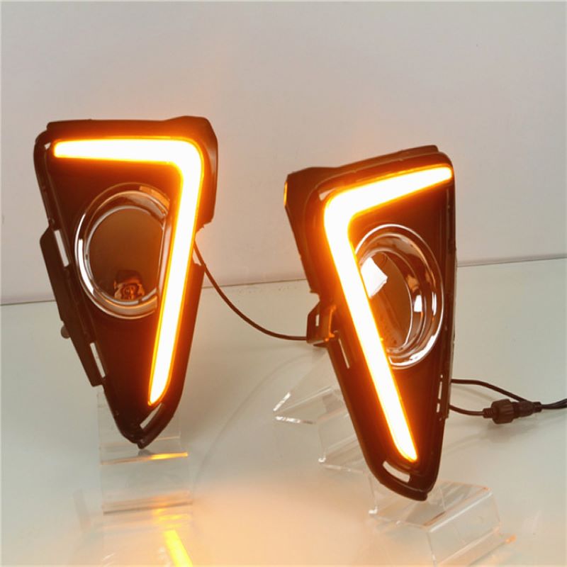 Νυχτερινό φως για την Toyota Rav4 2017~2018,Fog λαμπάκι για την Toyota Rav4 DRL