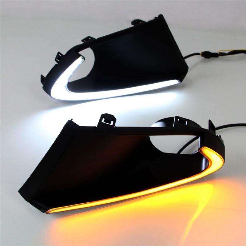 Το φως της ημέρας για την Suzuki Balano 2015~2017,Foglath για την Suzuki Balano DRL