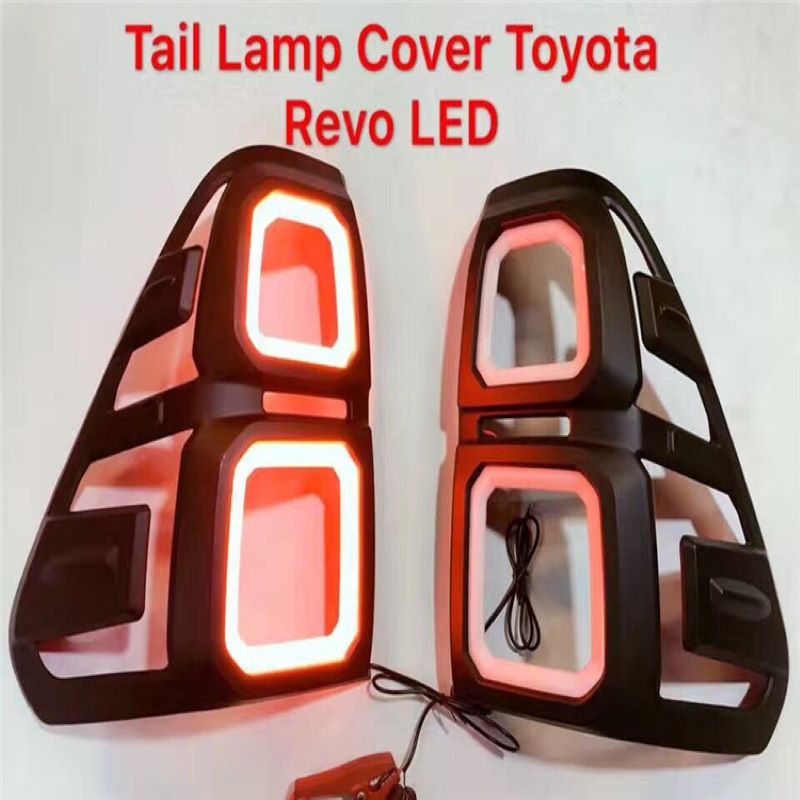 Οπίσθια κάλυψη για Toyota Revo/ Hilux 2015~2018,φανός πέδησης για την Toyota Revo/ Hilux 2015~2018