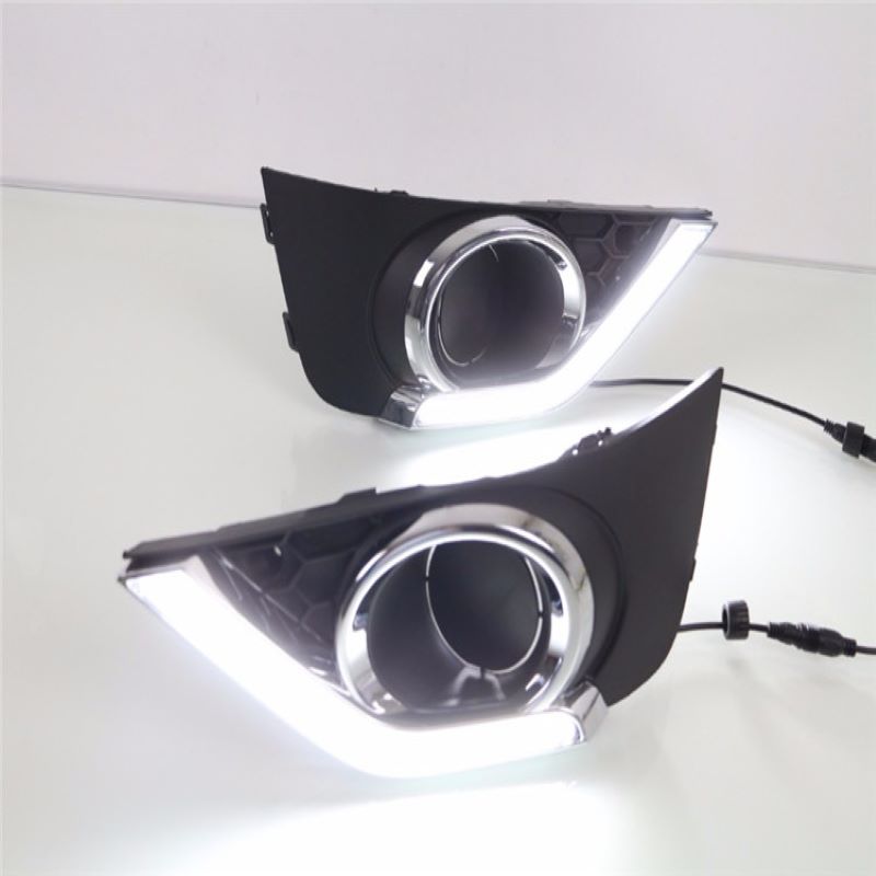 Day-time running light for Honda Brv 2015~2015~2016,Foglop for Honda Brv 2015~2016 DRL