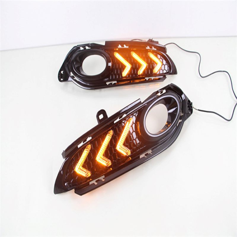 Το φως της ημέρας για την Honda Hrv/Vezel 2015~2017,Foglath για την Honda Hrv/Vezel 2015~2017 DRL