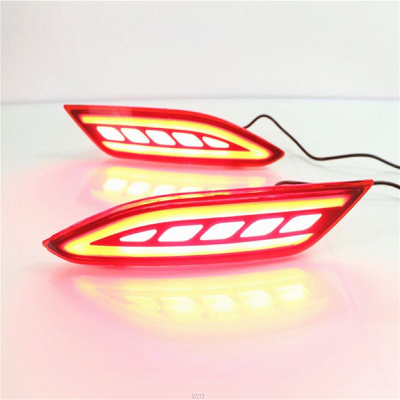 Οπίσθιος φανός προφυλακτήρα για Honda Hrv/Vezel 2015~2017,φανός πέδησης για Honda Hrv/Vezel 2015~2017