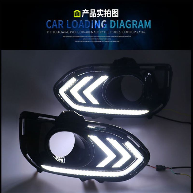 Νυχτερινό φως για την Honda Fit/Jazz 2018, λάμψη για την Honda Fit/Jazz 2018 DRL