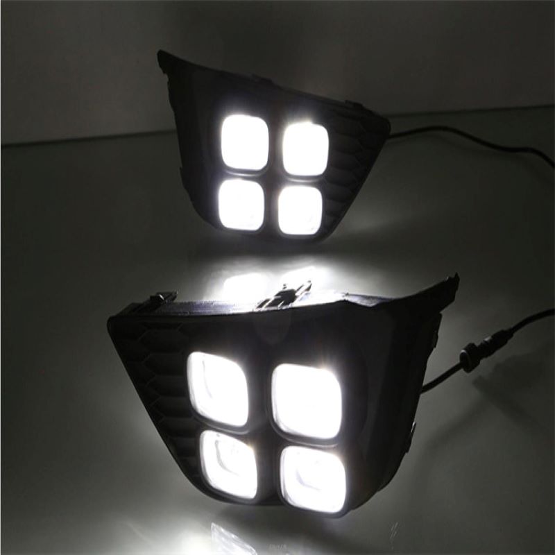 Καθημερινά φώτα για την Honda Jazz/Fit 2014~2016,Foglath για την Honda Jazz/Fit 2014~2016 DRL