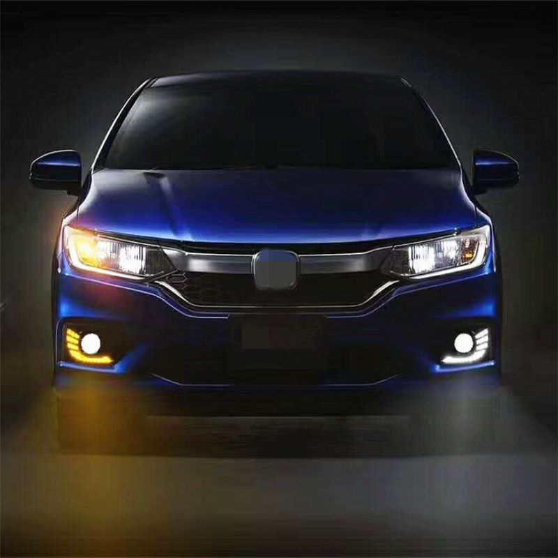 Foglath for Honda City 2017~2017 2018,Day running light for Honda City 2017~2018 DRL