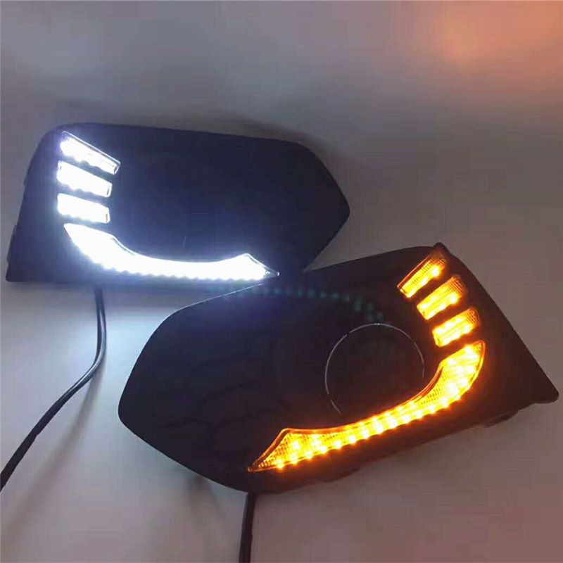 Foglath for Honda City 2017~2017 2018,Day running light for Honda City 2017~2018 DRL