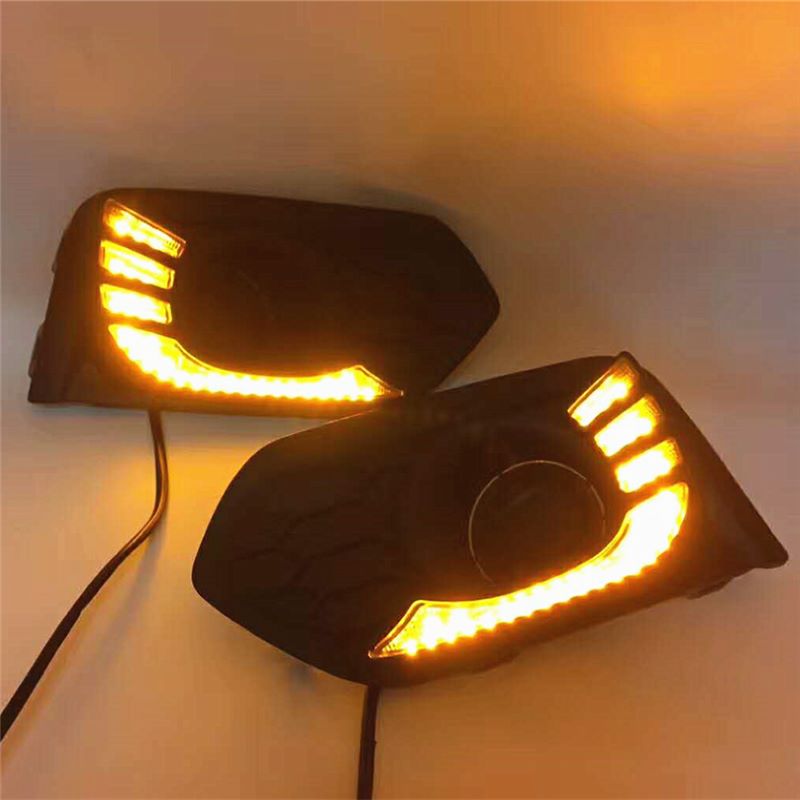 Foglath for Honda City 2017~2017 2018,Day running light for Honda City 2017~2018 DRL