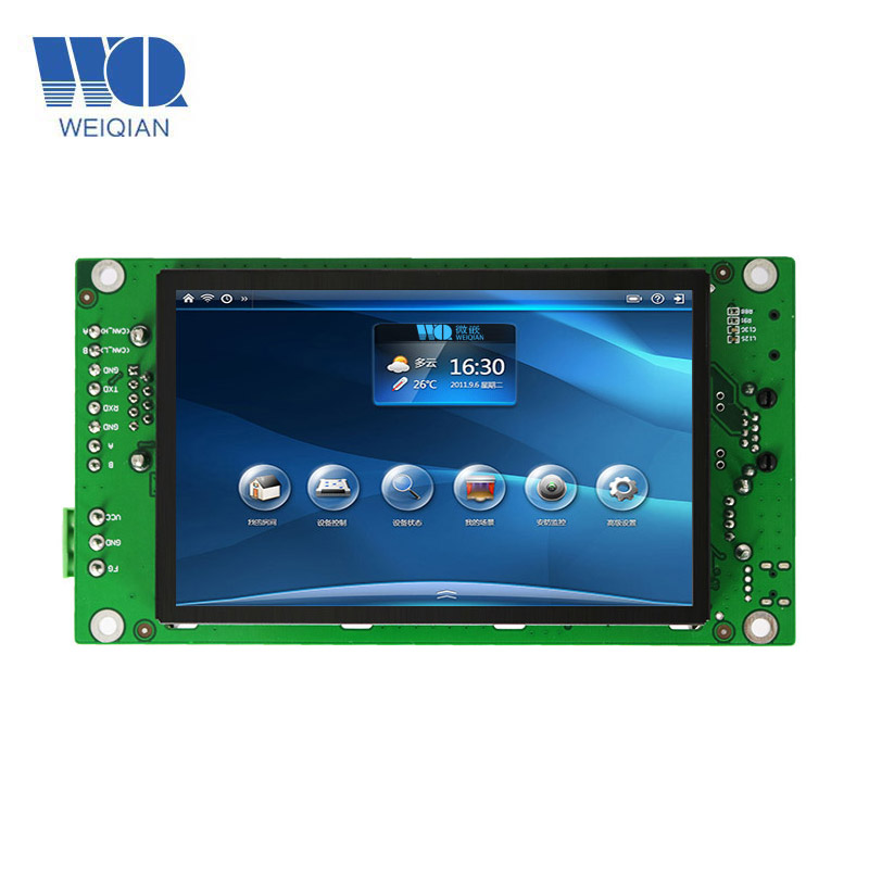 WinCE Touch Screen HMI,4.3 ίντσες Όλα σε έναν υπολογιστή με οθόνη αφής