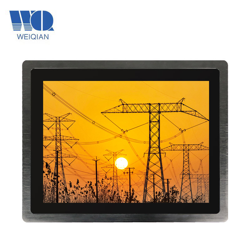 15 ίντσα TFT HMI Touch Screen Panel raught 65292Industrial LCD Touchcreen Display