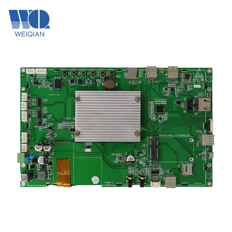 Industrial Touch Screen LCD Monitor Display,10.1 ιντσών Naked module industrial panel