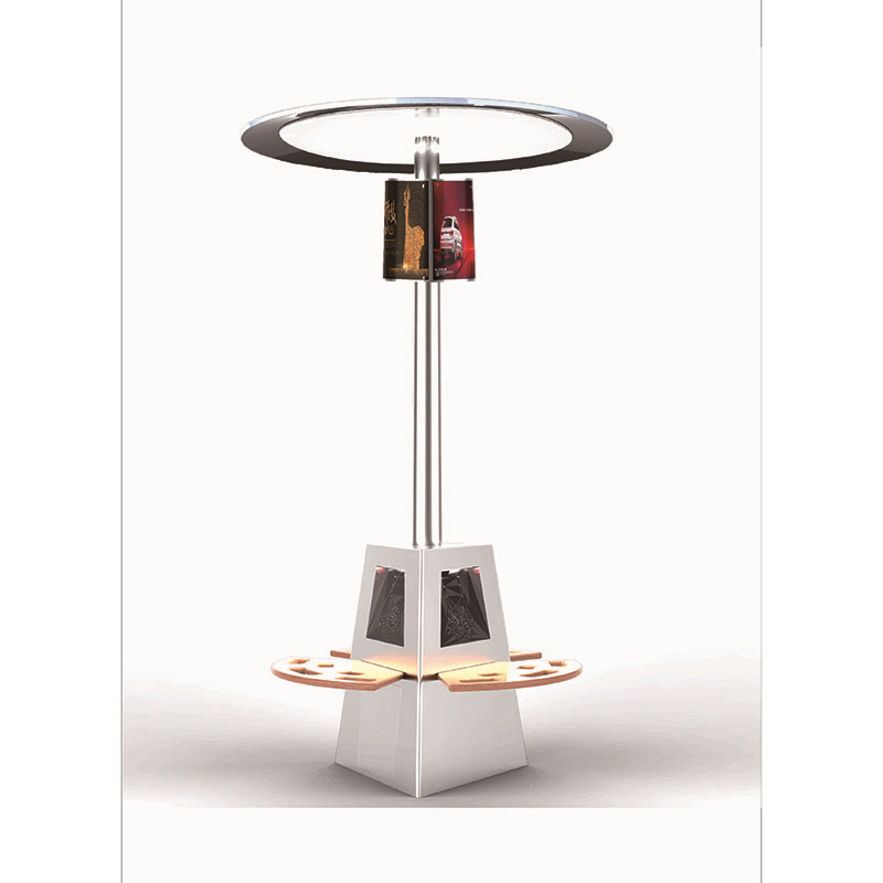 Έξυπνες καυτές πωλήσεις ασύρματης φόρτισης ηλιακού πάγκου για έξυπνη πόλη