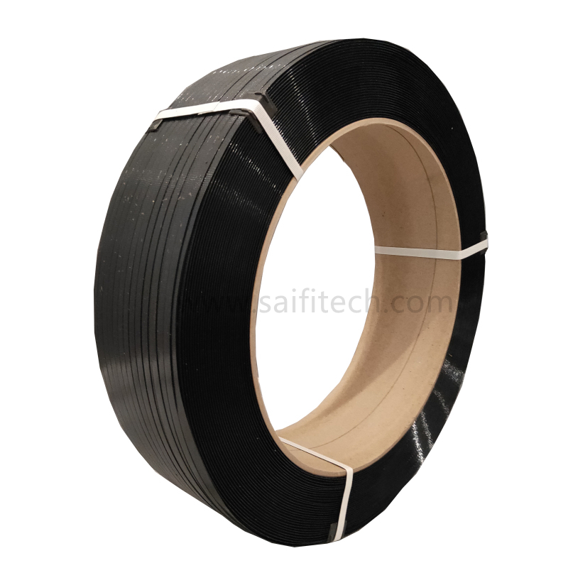 Μαύρος Polyester Strapping Band