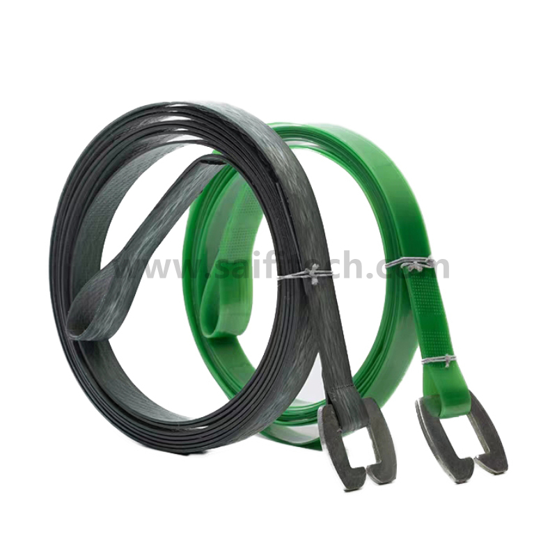 Βαμβάκι Bale Συσκευασία PET πολυεστέρα Ζώνη Band Ζώνη με πόρπες