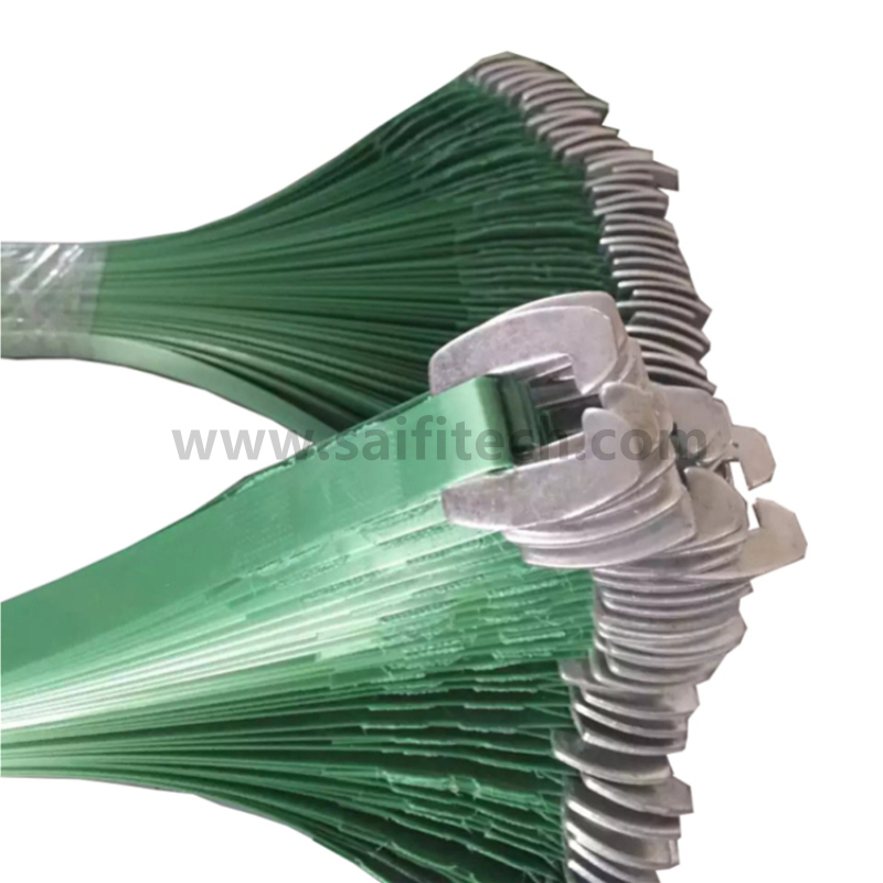 Βαμβάκι Bale Συσκευασία PET πολυεστέρα Ζώνη Band Ζώνη με πόρπες