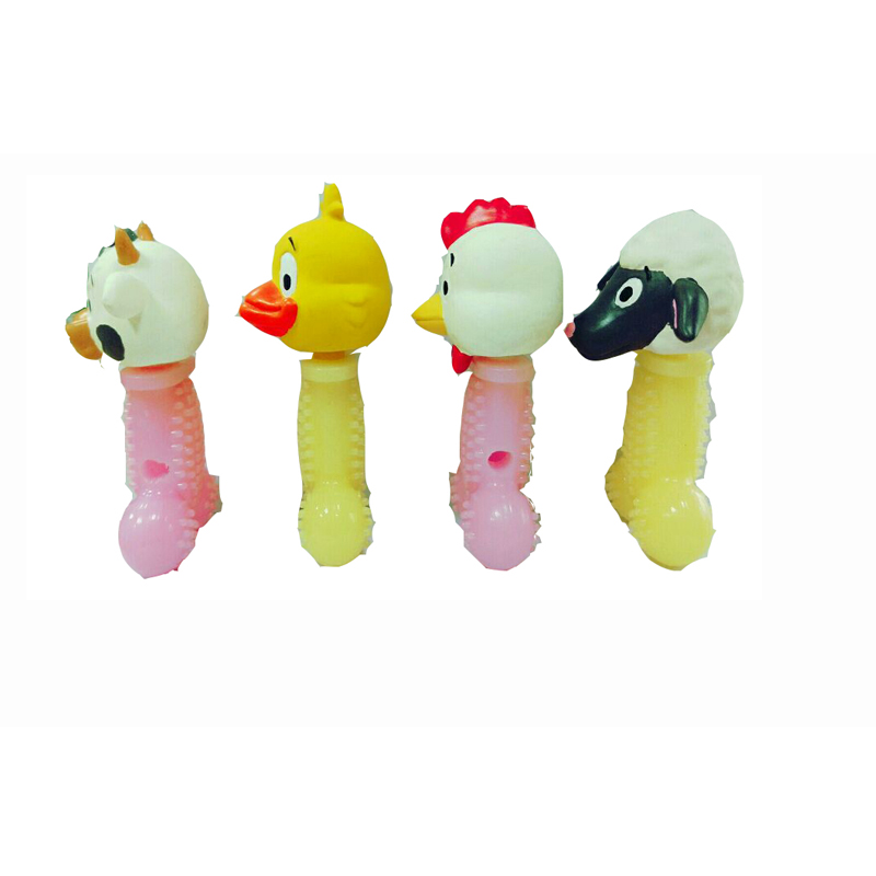 100% ασφαλές μαλακό λατέξ παιχνίδι για την πλάκα για μάσημα